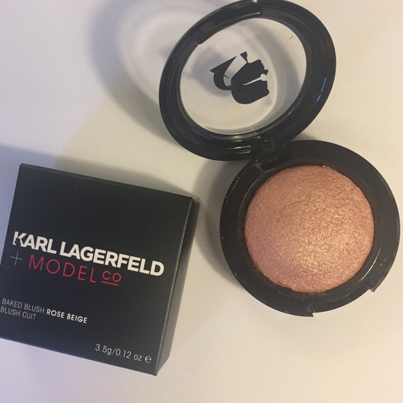karl lagerfeld baked blush